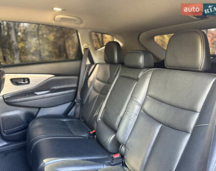 Черный Ниссан Мурано, объемом двигателя 3.5 л и пробегом 166 тыс. км за 16700 $, фото 8 на Automoto.ua