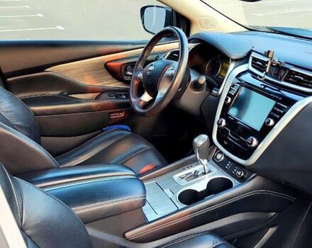 Черный Ниссан Мурано, объемом двигателя 3.5 л и пробегом 161 тыс. км за 15800 $, фото 11 на Automoto.ua