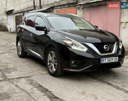 Чорний Ніссан Мурано, об'ємом двигуна 3.5 л та пробігом 150 тис. км за 14500 $, фото 4 на Automoto.ua
