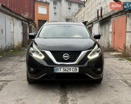 Чорний Ніссан Мурано, об'ємом двигуна 3.5 л та пробігом 150 тис. км за 14500 $, фото 3 на Automoto.ua