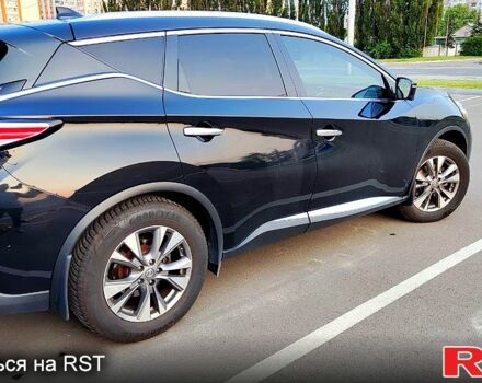 Черный Ниссан Мурано, объемом двигателя 3.5 л и пробегом 161 тыс. км за 15800 $, фото 1 на Automoto.ua