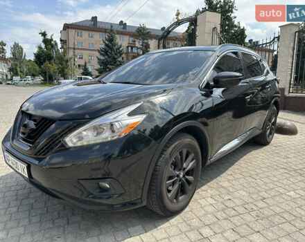Чорний Ніссан Мурано, об'ємом двигуна 3.5 л та пробігом 165 тис. км за 18300 $, фото 6 на Automoto.ua