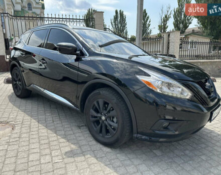 Чорний Ніссан Мурано, об'ємом двигуна 3.5 л та пробігом 165 тис. км за 18300 $, фото 7 на Automoto.ua