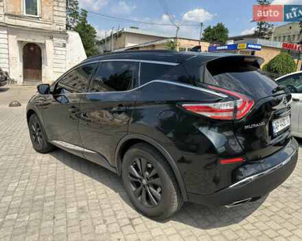 Чорний Ніссан Мурано, об'ємом двигуна 3.5 л та пробігом 165 тис. км за 18300 $, фото 5 на Automoto.ua