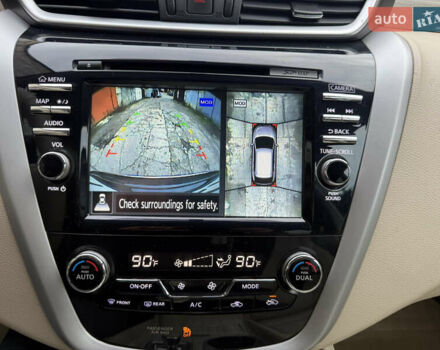 Чорний Ніссан Мурано, об'ємом двигуна 3.5 л та пробігом 150 тис. км за 14500 $, фото 16 на Automoto.ua