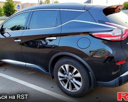 Черный Ниссан Мурано, объемом двигателя 3.5 л и пробегом 161 тыс. км за 15800 $, фото 5 на Automoto.ua