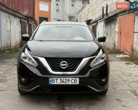 Чорний Ніссан Мурано, об'ємом двигуна 3.5 л та пробігом 150 тис. км за 14500 $, фото 1 на Automoto.ua