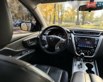 Черный Ниссан Мурано, объемом двигателя 3.5 л и пробегом 166 тыс. км за 16700 $, фото 16 на Automoto.ua