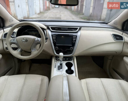 Чорний Ніссан Мурано, об'ємом двигуна 3.5 л та пробігом 150 тис. км за 14500 $, фото 11 на Automoto.ua