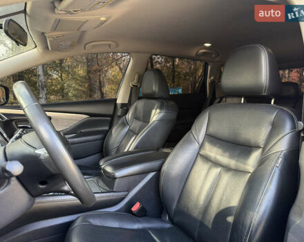 Черный Ниссан Мурано, объемом двигателя 3.5 л и пробегом 166 тыс. км за 16700 $, фото 11 на Automoto.ua