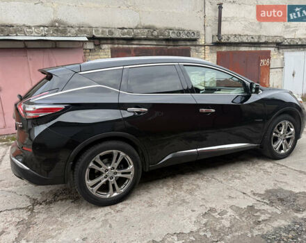 Чорний Ніссан Мурано, об'ємом двигуна 3.5 л та пробігом 150 тис. км за 14500 $, фото 5 на Automoto.ua