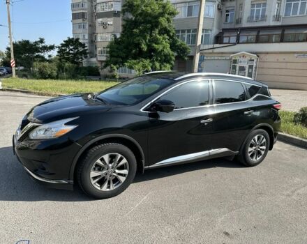 Черный Ниссан Мурано, объемом двигателя 3.5 л и пробегом 113 тыс. км за 15000 $, фото 2 на Automoto.ua