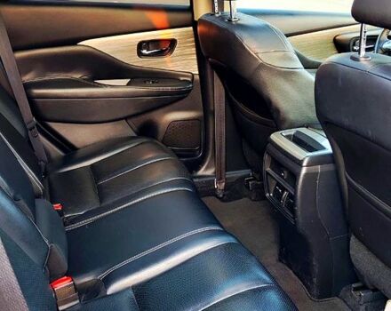 Черный Ниссан Мурано, объемом двигателя 3.5 л и пробегом 161 тыс. км за 15800 $, фото 8 на Automoto.ua