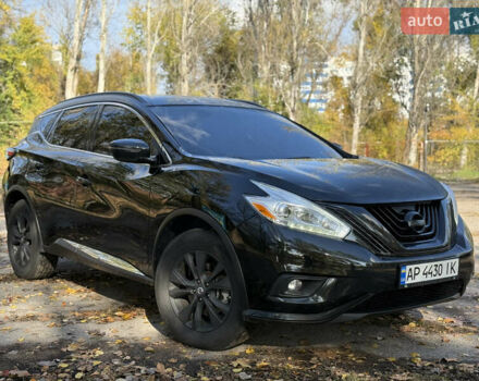 Черный Ниссан Мурано, объемом двигателя 3.5 л и пробегом 166 тыс. км за 16700 $, фото 1 на Automoto.ua