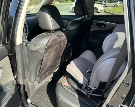 Черный Ниссан Мурано, объемом двигателя 3.5 л и пробегом 113 тыс. км за 15000 $, фото 6 на Automoto.ua