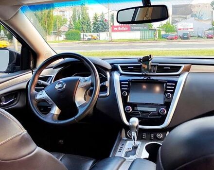 Черный Ниссан Мурано, объемом двигателя 3.5 л и пробегом 161 тыс. км за 15800 $, фото 9 на Automoto.ua