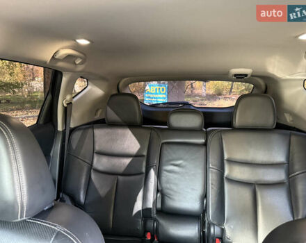 Черный Ниссан Мурано, объемом двигателя 3.5 л и пробегом 166 тыс. км за 16700 $, фото 18 на Automoto.ua