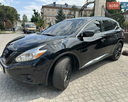 Чорний Ніссан Мурано, об'ємом двигуна 3.5 л та пробігом 165 тис. км за 18300 $, фото 4 на Automoto.ua