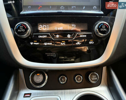 Черный Ниссан Мурано, объемом двигателя 3.5 л и пробегом 166 тыс. км за 16700 $, фото 15 на Automoto.ua