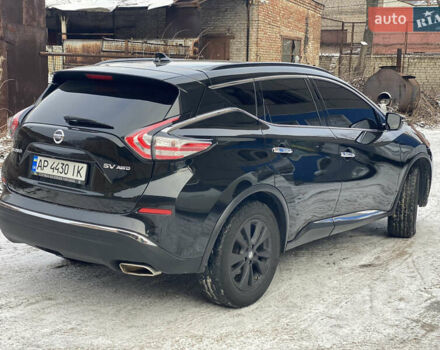 Чорний Ніссан Мурано, об'ємом двигуна 3.5 л та пробігом 165 тис. км за 18300 $, фото 25 на Automoto.ua