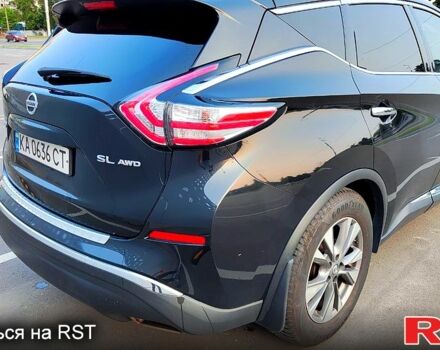 Черный Ниссан Мурано, объемом двигателя 3.5 л и пробегом 161 тыс. км за 15800 $, фото 4 на Automoto.ua