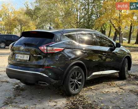 Черный Ниссан Мурано, объемом двигателя 3.5 л и пробегом 166 тыс. км за 16700 $, фото 3 на Automoto.ua