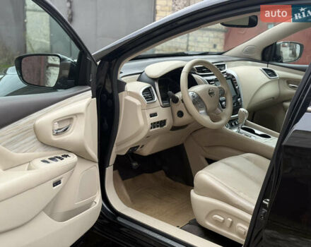 Чорний Ніссан Мурано, об'ємом двигуна 3.5 л та пробігом 150 тис. км за 14500 $, фото 10 на Automoto.ua