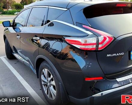 Черный Ниссан Мурано, объемом двигателя 3.5 л и пробегом 161 тыс. км за 15800 $, фото 6 на Automoto.ua