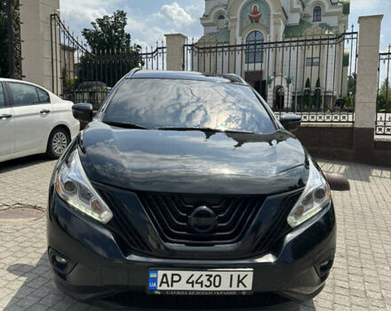 Чорний Ніссан Мурано, об'ємом двигуна 3.5 л та пробігом 165 тис. км за 18300 $, фото 1 на Automoto.ua