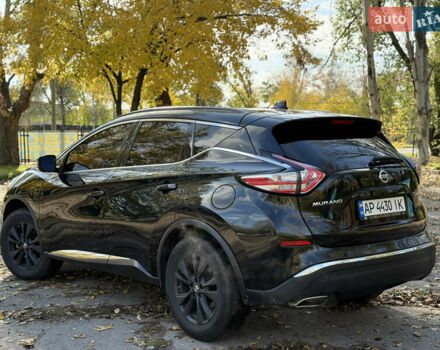 Черный Ниссан Мурано, объемом двигателя 3.5 л и пробегом 166 тыс. км за 16700 $, фото 2 на Automoto.ua