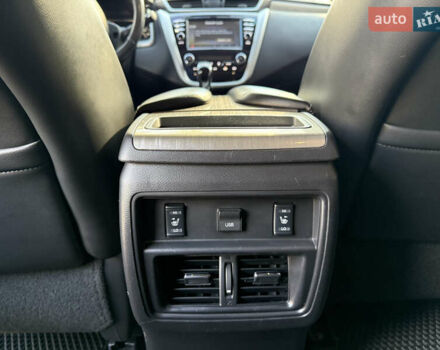 Черный Ниссан Мурано, объемом двигателя 3.5 л и пробегом 166 тыс. км за 16700 $, фото 9 на Automoto.ua