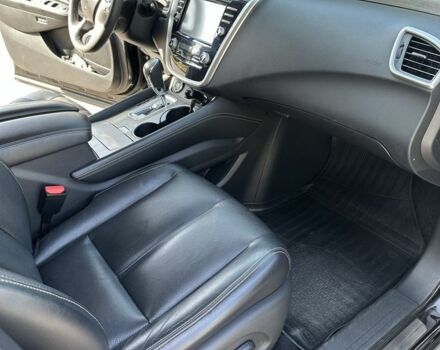 Черный Ниссан Мурано, объемом двигателя 3.5 л и пробегом 113 тыс. км за 15000 $, фото 4 на Automoto.ua