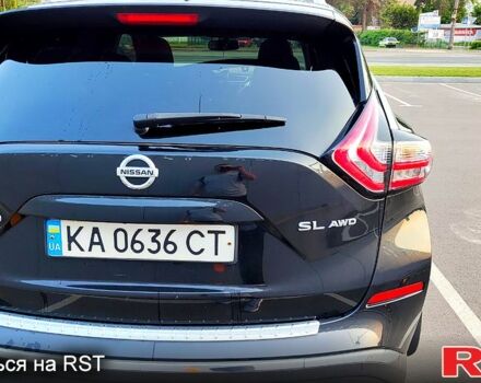 Черный Ниссан Мурано, объемом двигателя 3.5 л и пробегом 161 тыс. км за 15800 $, фото 3 на Automoto.ua