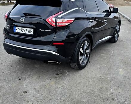 Чорний Ніссан Мурано, об'ємом двигуна 3.5 л та пробігом 211 тис. км за 18500 $, фото 4 на Automoto.ua