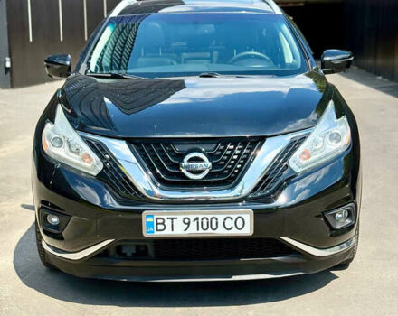 Чорний Ніссан Мурано, об'ємом двигуна 3.5 л та пробігом 142 тис. км за 16200 $, фото 1 на Automoto.ua