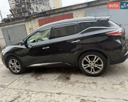 Чорний Ніссан Мурано, об'ємом двигуна 3.5 л та пробігом 150 тис. км за 14500 $, фото 9 на Automoto.ua