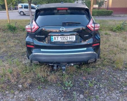 Чорний Ніссан Мурано, об'ємом двигуна 3.5 л та пробігом 81 тис. км за 16500 $, фото 3 на Automoto.ua