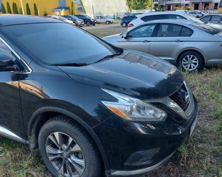 Чорний Ніссан Мурано, об'ємом двигуна 3.5 л та пробігом 81 тис. км за 16500 $, фото 1 на Automoto.ua