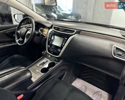 Чорний Ніссан Мурано, об'ємом двигуна 3.5 л та пробігом 143 тис. км за 13499 $, фото 18 на Automoto.ua