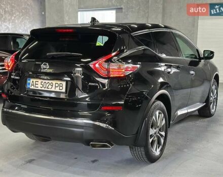 Чорний Ніссан Мурано, об'ємом двигуна 3.5 л та пробігом 143 тис. км за 13499 $, фото 6 на Automoto.ua