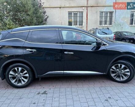 Черный Ниссан Мурано, объемом двигателя 3.5 л и пробегом 130 тыс. км за 16200 $, фото 6 на Automoto.ua