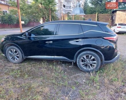 Чорний Ніссан Мурано, об'ємом двигуна 3.5 л та пробігом 81 тис. км за 16500 $, фото 4 на Automoto.ua