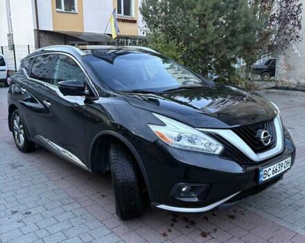 Черный Ниссан Мурано, объемом двигателя 3.5 л и пробегом 130 тыс. км за 16200 $, фото 9 на Automoto.ua