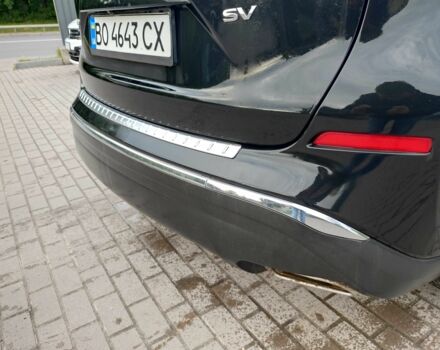 Черный Ниссан Мурано, объемом двигателя 3.5 л и пробегом 128 тыс. км за 306 $, фото 4 на Automoto.ua