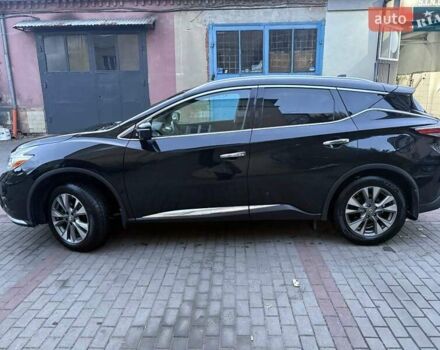 Черный Ниссан Мурано, объемом двигателя 3.5 л и пробегом 130 тыс. км за 16200 $, фото 1 на Automoto.ua