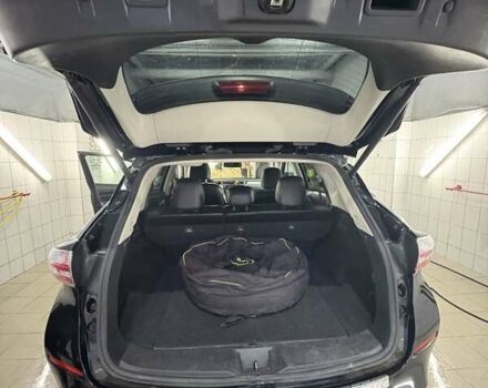 Черный Ниссан Мурано, объемом двигателя 3.5 л и пробегом 130 тыс. км за 16200 $, фото 12 на Automoto.ua