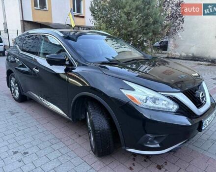 Черный Ниссан Мурано, объемом двигателя 3.5 л и пробегом 130 тыс. км за 16200 $, фото 7 на Automoto.ua