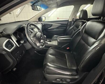 Черный Ниссан Мурано, объемом двигателя 3.5 л и пробегом 130 тыс. км за 16200 $, фото 14 на Automoto.ua