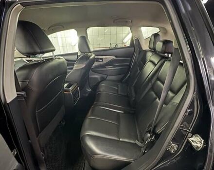 Черный Ниссан Мурано, объемом двигателя 3.5 л и пробегом 130 тыс. км за 16200 $, фото 13 на Automoto.ua