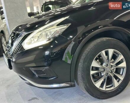 Чорний Ніссан Мурано, об'ємом двигуна 3.5 л та пробігом 143 тис. км за 13499 $, фото 2 на Automoto.ua